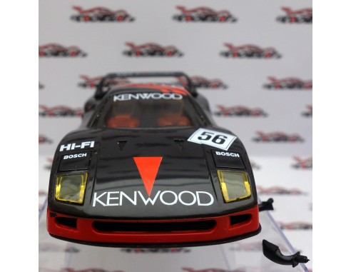 FERRARI F40KENWOOD  SUPERSLOT