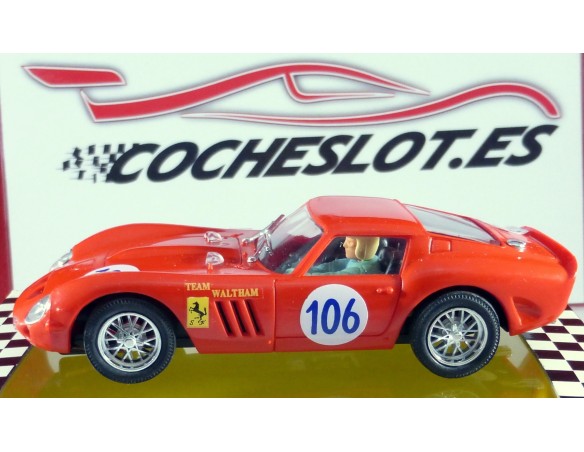 FERRARI 250 GTO TARGA FLORIO 1963 ROJO REF.CV008 PINK-KAR