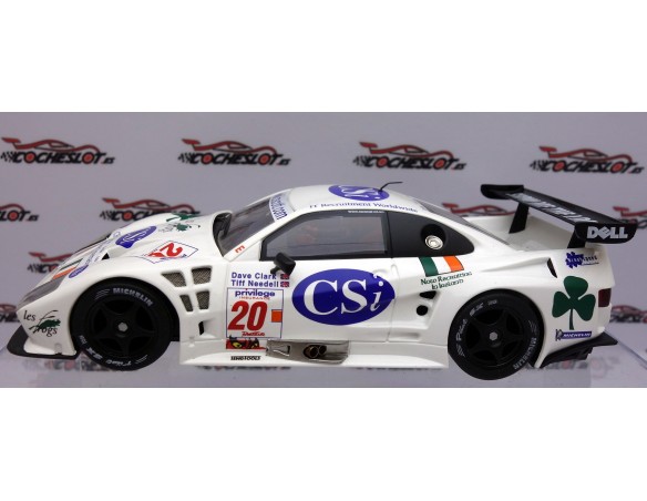 LISTER STORM - SILVERSTONE 2000 GT FLY