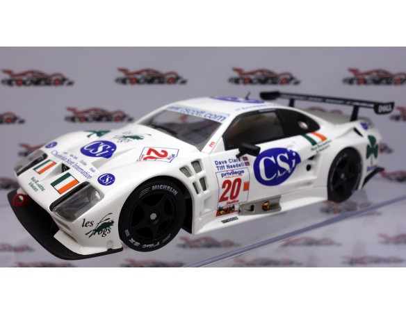 LISTER STORM - SILVERSTONE 2000 GT FLY