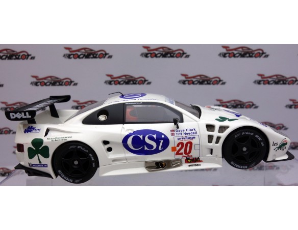 LISTER STORM - SILVERSTONE 2000 GT FLY