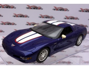 CORVETTE C5 AZUL RAYA BLANCA FLY