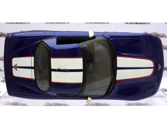 CORVETTE C5 AZUL RAYA BLANCA FLY