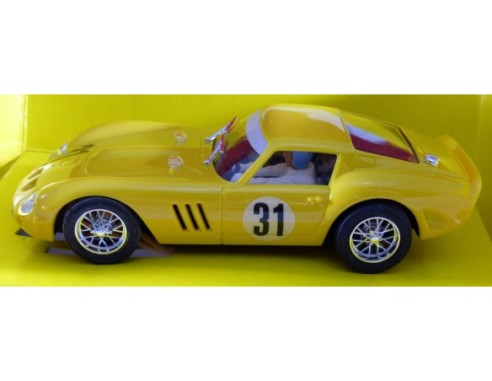 FERRARI 250 GTO SPA  1965  AMARILLO   REF.CV010 PINK-KAR