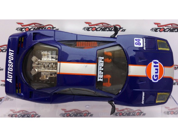 FERRARI AZUL GULF Nº84 SUPERSLOT