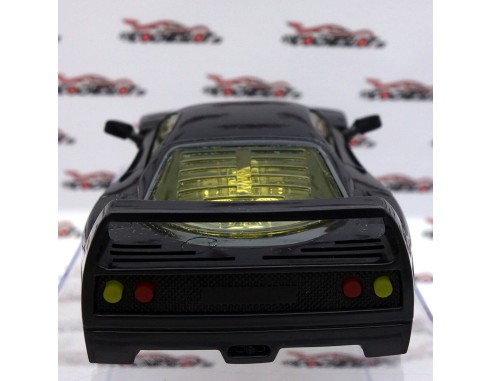 FERRARI F40 NEGRO SUPERSLOT