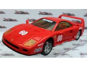 FERRARI F40 ROJO Nº60  SUPERSLOT