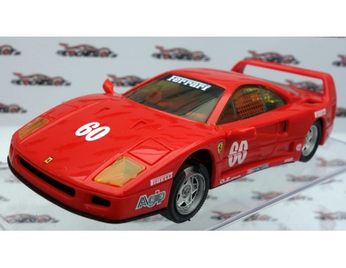 FERRARI F40 ROJO Nº60  SUPERSLOT