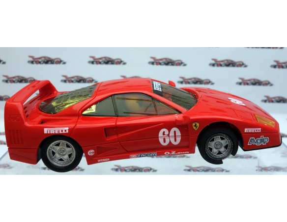 FERRARI F40 ROJO Nº60  SUPERSLOT