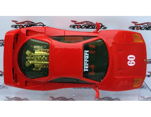 FERRARI F40 ROJO Nº60  SUPERSLOT