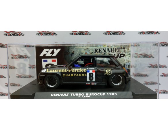 RENAULT TURBO EUROCUP 1983 REF.A2110 FLY