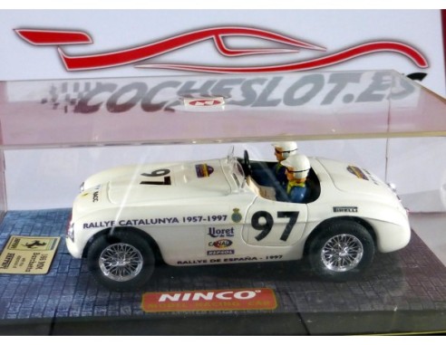 FERRARI 166 MM  RALLYE CATALUÑA COSTA BRAVA  1997 REF 50136 NINCO