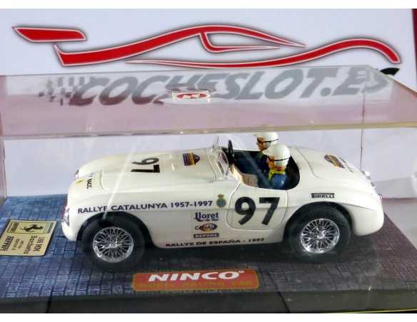 FERRARI 166 MM  RALLYE CATALUÑA COSTA BRAVA  1997 REF 50136 NINCO