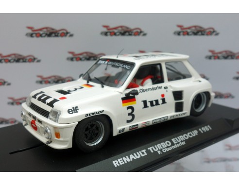 RENAULT TURBO EUROCUP 1981 REF.A2109 FLY