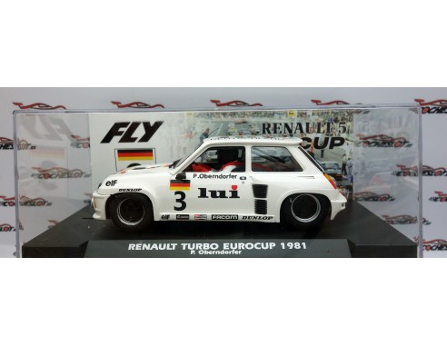 RENAULT TURBO EUROCUP 1981 REF.A2109 FLY