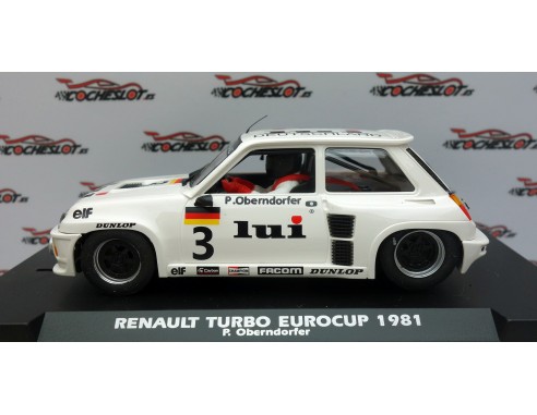 RENAULT TURBO EUROCUP 1981 REF.A2109 FLY