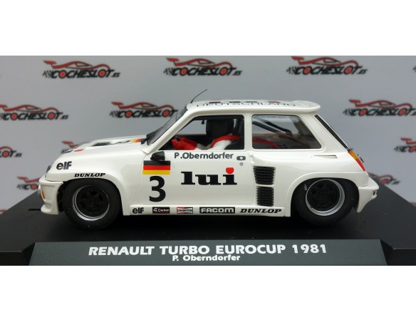 RENAULT TURBO EUROCUP 1981 REF.A2109 FLY