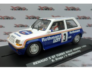 RENAULT 5 TURBO RALLY HEBROS 1986 REF.A2081 FLY