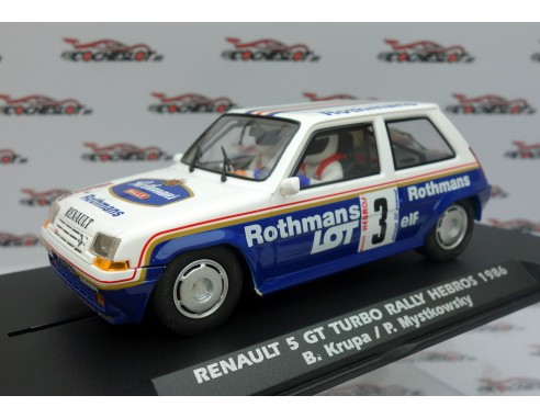 RENAULT 5 TURBO RALLY HEBROS 1986 REF.A2081 FLY