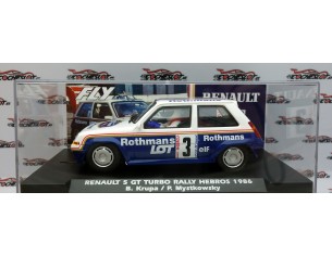 RENAULT 5 TURBO RALLY HEBROS 1986 REF.A2081 FLY 2