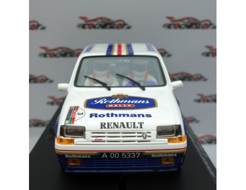 RENAULT 5 TURBO RALLY HEBROS 1986 REF.A2081 FLY