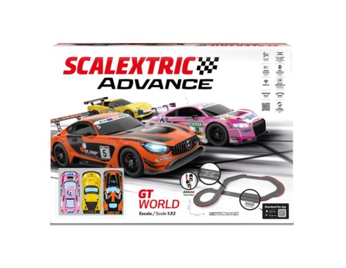 CIRCUITO GT WORLD ADVANCE REF. E10435S500  SCX ADVANCE