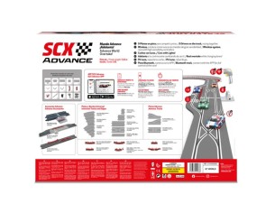 CIRCUITO GT WORLD ADVANCE REF. E10435S500  SCX ADVANCE 2