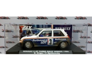 RENAULT 5 TURBO RALLY HEBROS 1986 SUCIO REF.A2081AR FLY 2