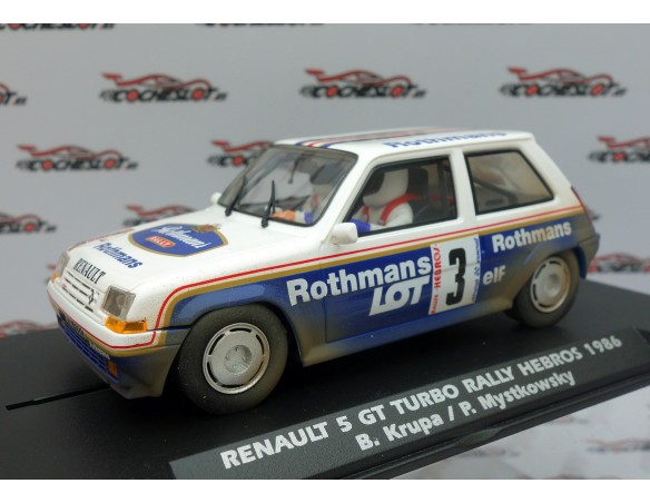 RENAULT 5 TURBO RALLY HEBROS 1986 SUCIO REF.A2081AR FLY