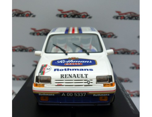 RENAULT 5 TURBO RALLY HEBROS 1986 SUCIO REF.A2081AR FLY
