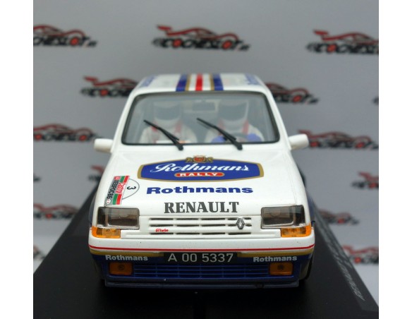 RENAULT 5 TURBO RALLY HEBROS 1986 SUCIO REF.A2081AR FLY