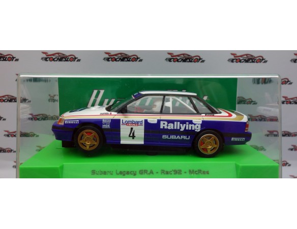 SUBARU LEGACY GR.A RAC`92 MCRAE  REF.52403 AVANT SLOT