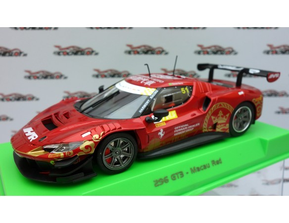 FERRARI 296 GT3 MACAU RED REF.52308b AVANT SLOT
