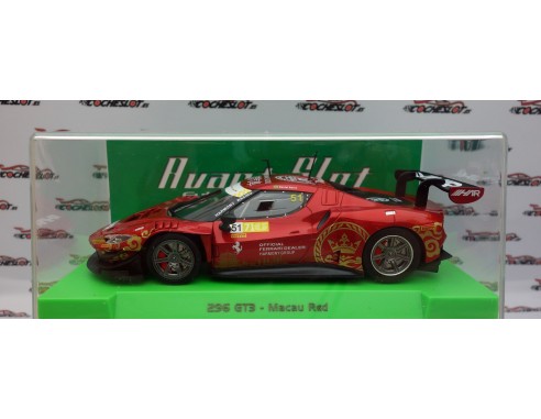 FERRARI 296 GT3 MACAU RED REF.52308b AVANT SLOT