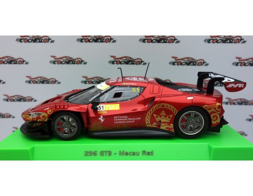 FERRARI 296 GT3 MACAU RED REF.52308b AVANT SLOT