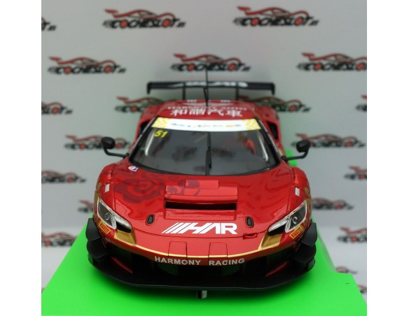 FERRARI 296 GT3 MACAU RED REF.52308b AVANT SLOT