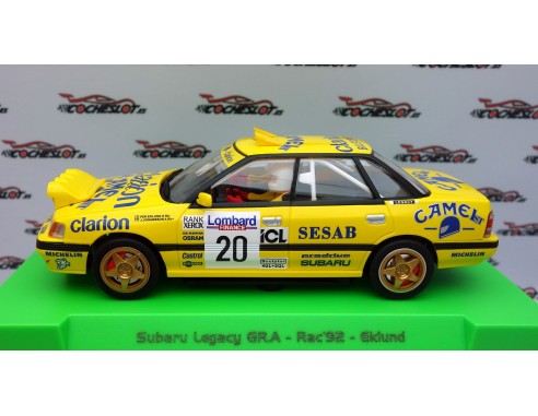 SUBARU LEGACY GR.A RAC`92 EKLUND REF.52404 AVANT SLOT