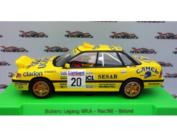 SUBARU LEGACY GR.A RAC`92 EKLUND REF.52404 AVANT SLOT