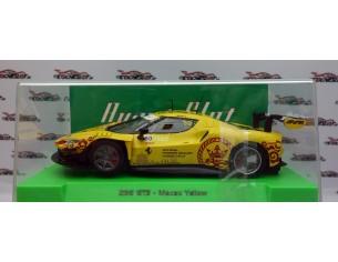 FERRARI 296 GT3 MACAU YELLOW  REF.52308a AVANT SLOT 2