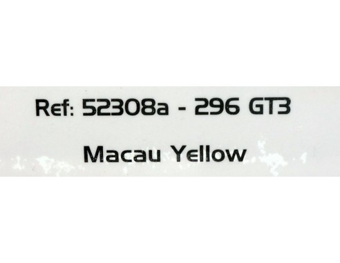 FERRARI 296 GT3 MACAU YELLOW  REF.52308a AVANT SLOT