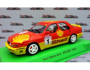 FORD SIERRA GR.A BTCC'92 SHELL REF.52504 AVANT SLOT