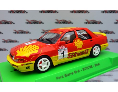 FORD SIERRA GR.A BTCC'92 SHELL REF.52504 AVANT SLOT