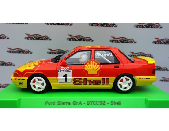 FORD SIERRA GR.A BTCC'92 SHELL REF.52504 AVANT SLOT