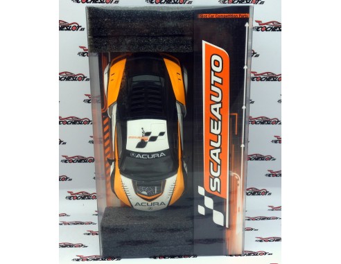 NSX GT3 CUP VERSION WHITE-ORANGE REF.SC6287a SCALEAUTO