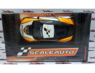 NSX GT3 CUP VERSION WHITE-ORANGE REF.SC6287a SCALEAUTO 2