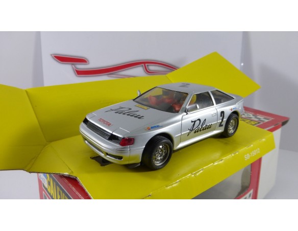 TOYOTA CELICA PALAU Nº2 PLATA  REF.8367 EXIN
