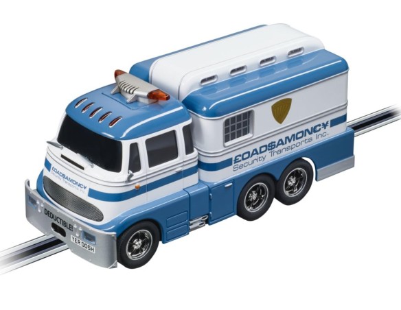 Camion Geldtransporter Money Transporter REF.30997 CARRERA DIGITAL
