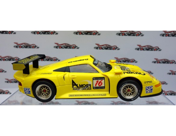 PORSCHE GTI AMARILLO FLY