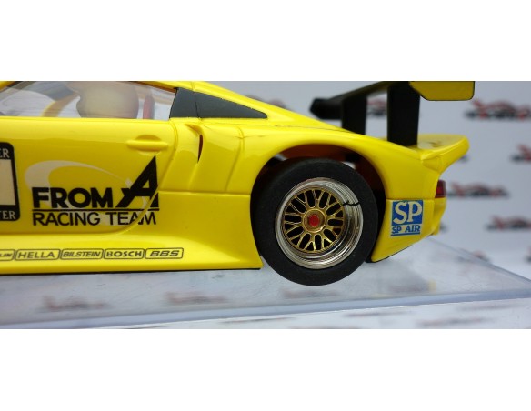 PORSCHE GTI AMARILLO FLY