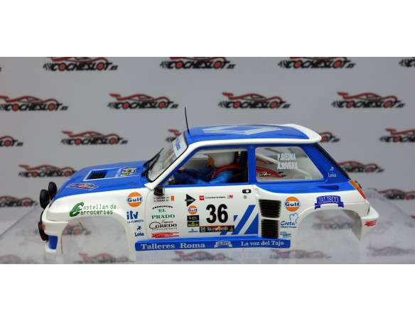CARROCERIA RENAULT 5 TALLERES ROMA